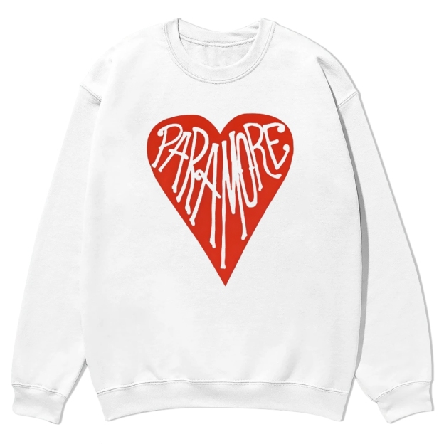 Paramore band Casual Crewneck Sweatshirt