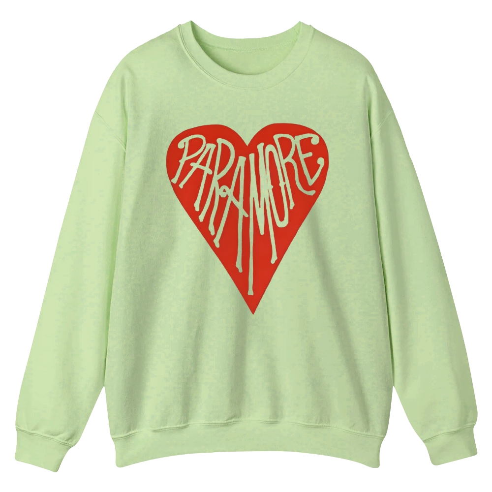 Paramore band Casual Crewneck Sweatshirt