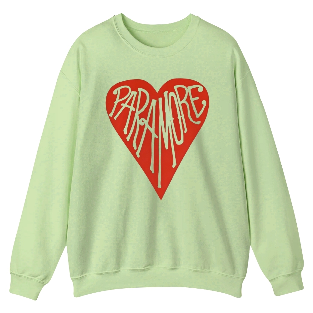 Paramore band Casual Crewneck Sweatshirt