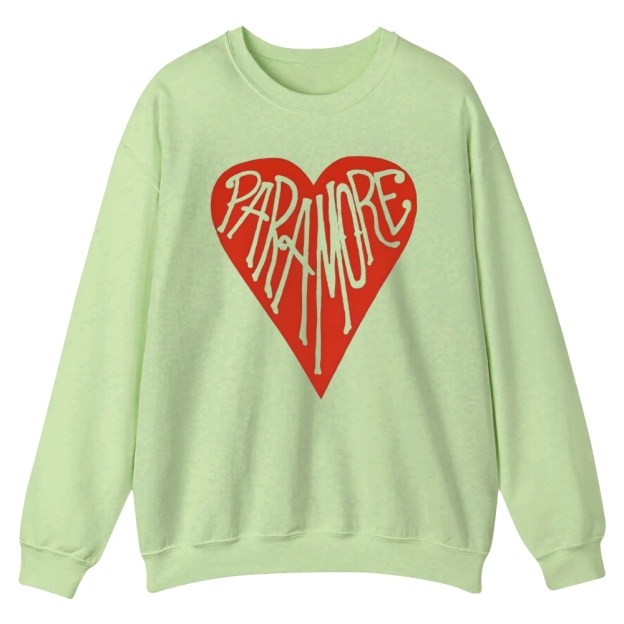 Paramore band Casual Crewneck Sweatshirt