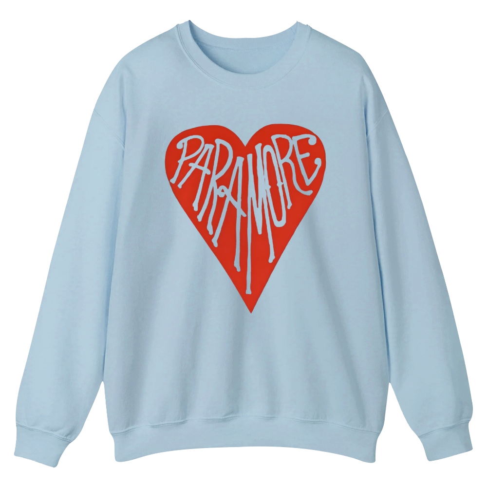 Paramore band Casual Crewneck Sweatshirt