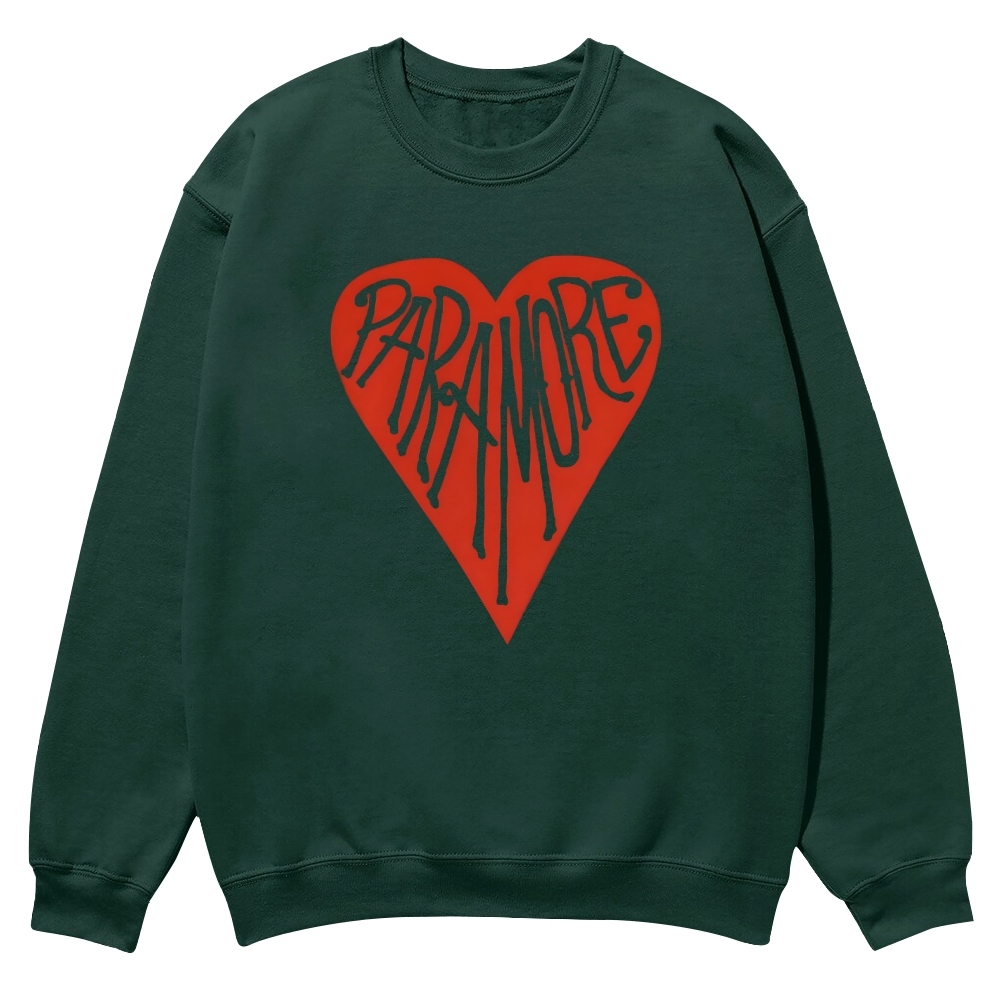 Paramore band Casual Crewneck Sweatshirt