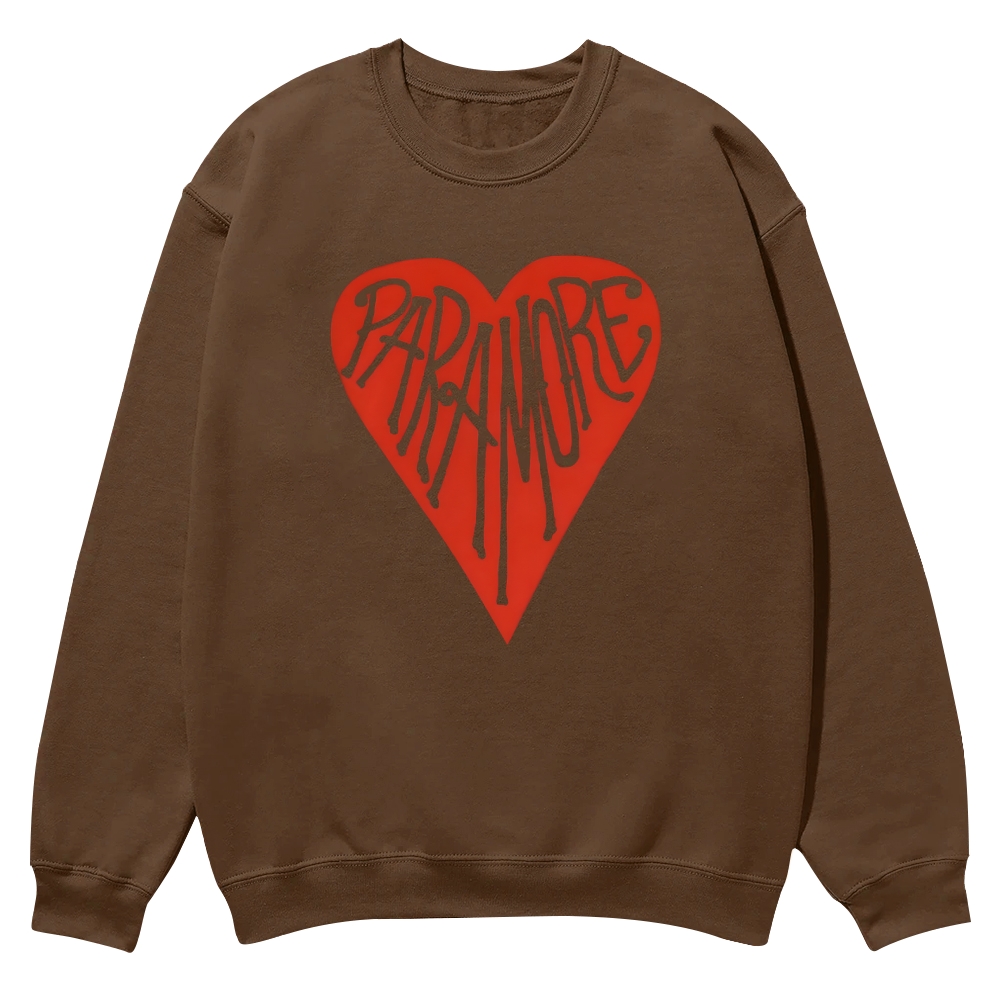 Paramore band Casual Crewneck Sweatshirt