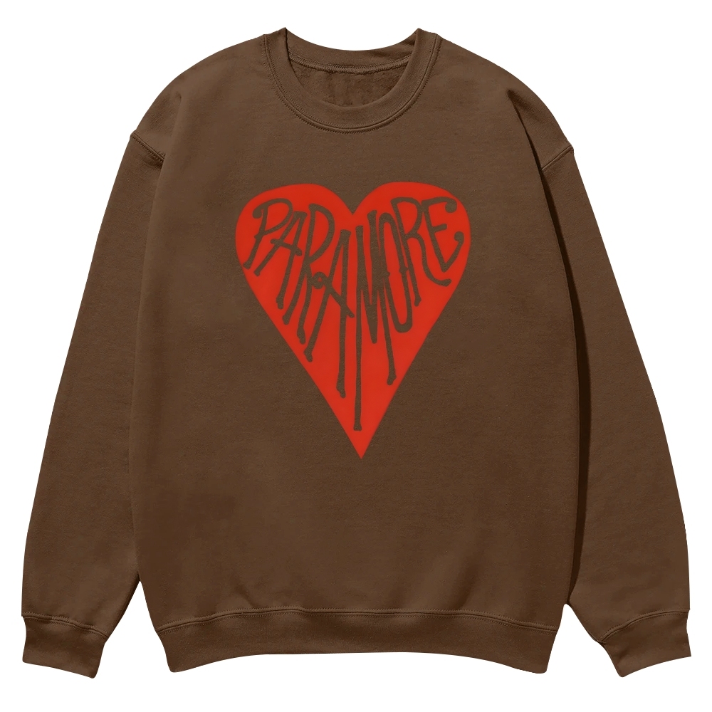 Paramore band Casual Crewneck Sweatshirt