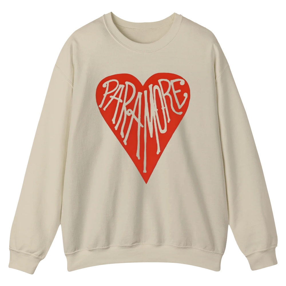 Paramore band Casual Crewneck Sweatshirt