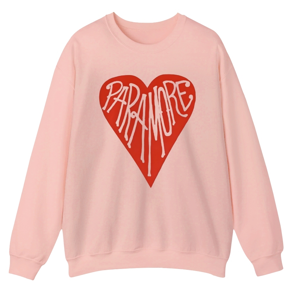 Paramore band Casual Crewneck Sweatshirt