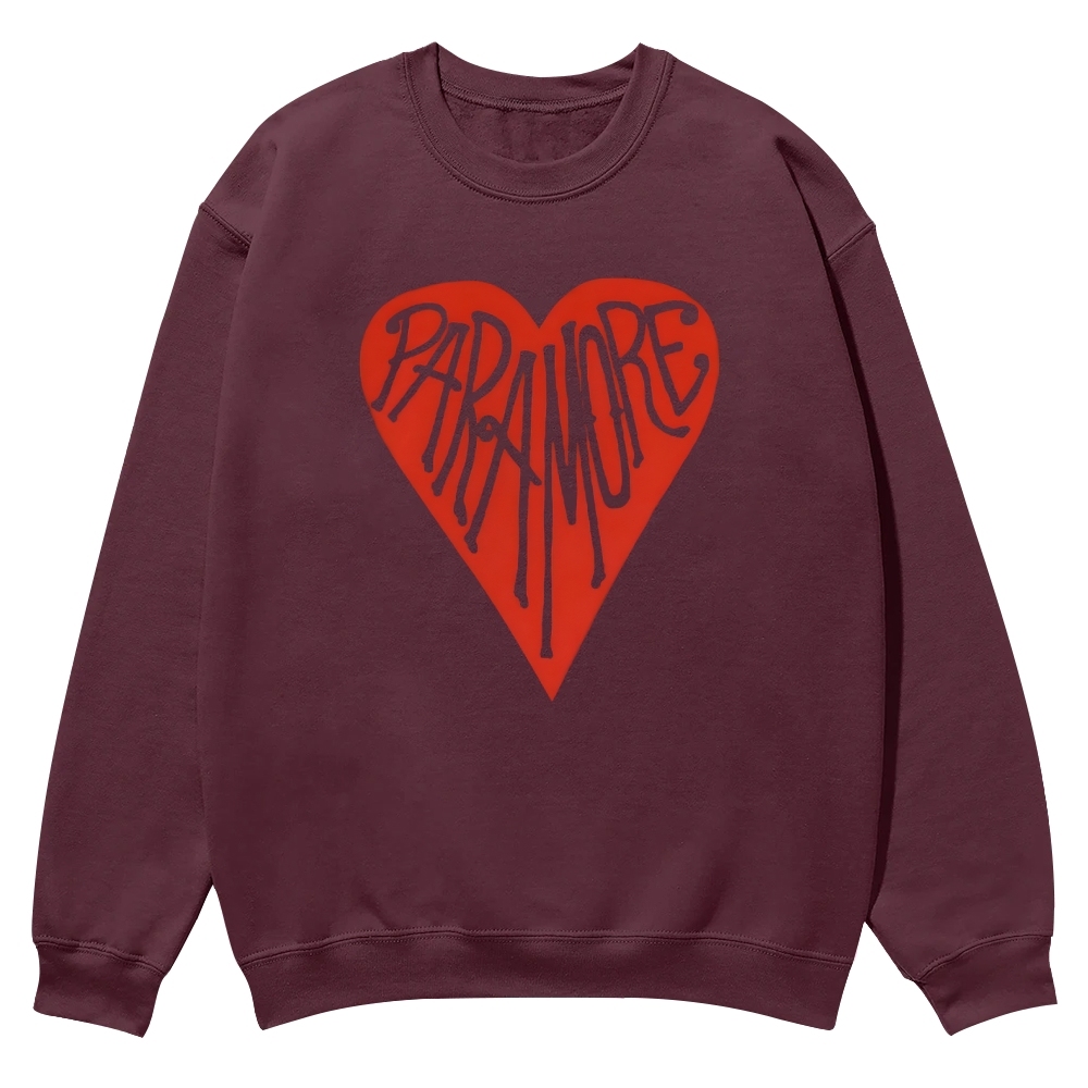Paramore band Casual Crewneck Sweatshirt