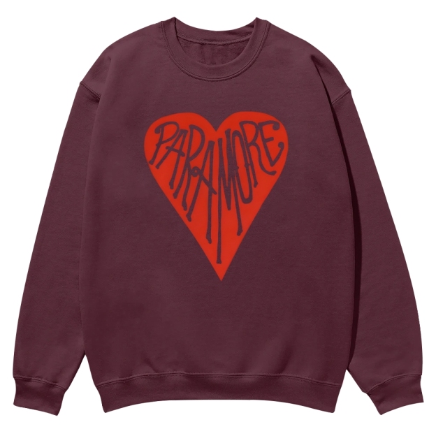 Paramore band Casual Crewneck Sweatshirt