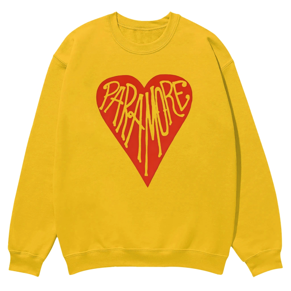 Paramore band Casual Crewneck Sweatshirt