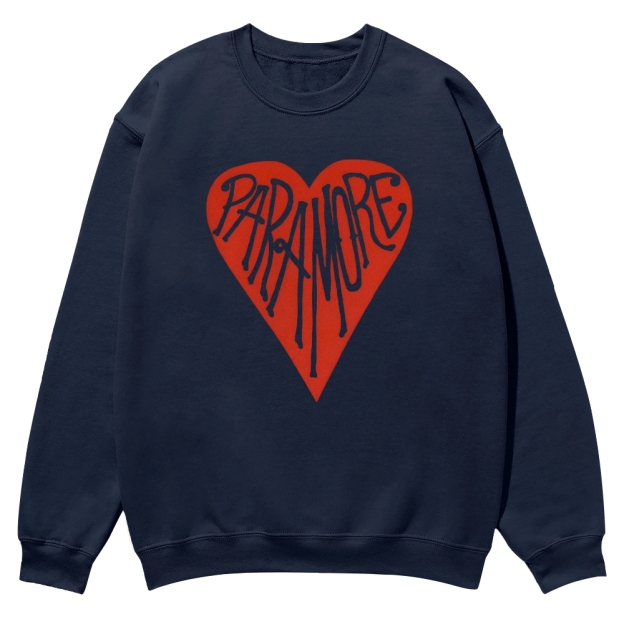 Paramore band Casual Crewneck Sweatshirt