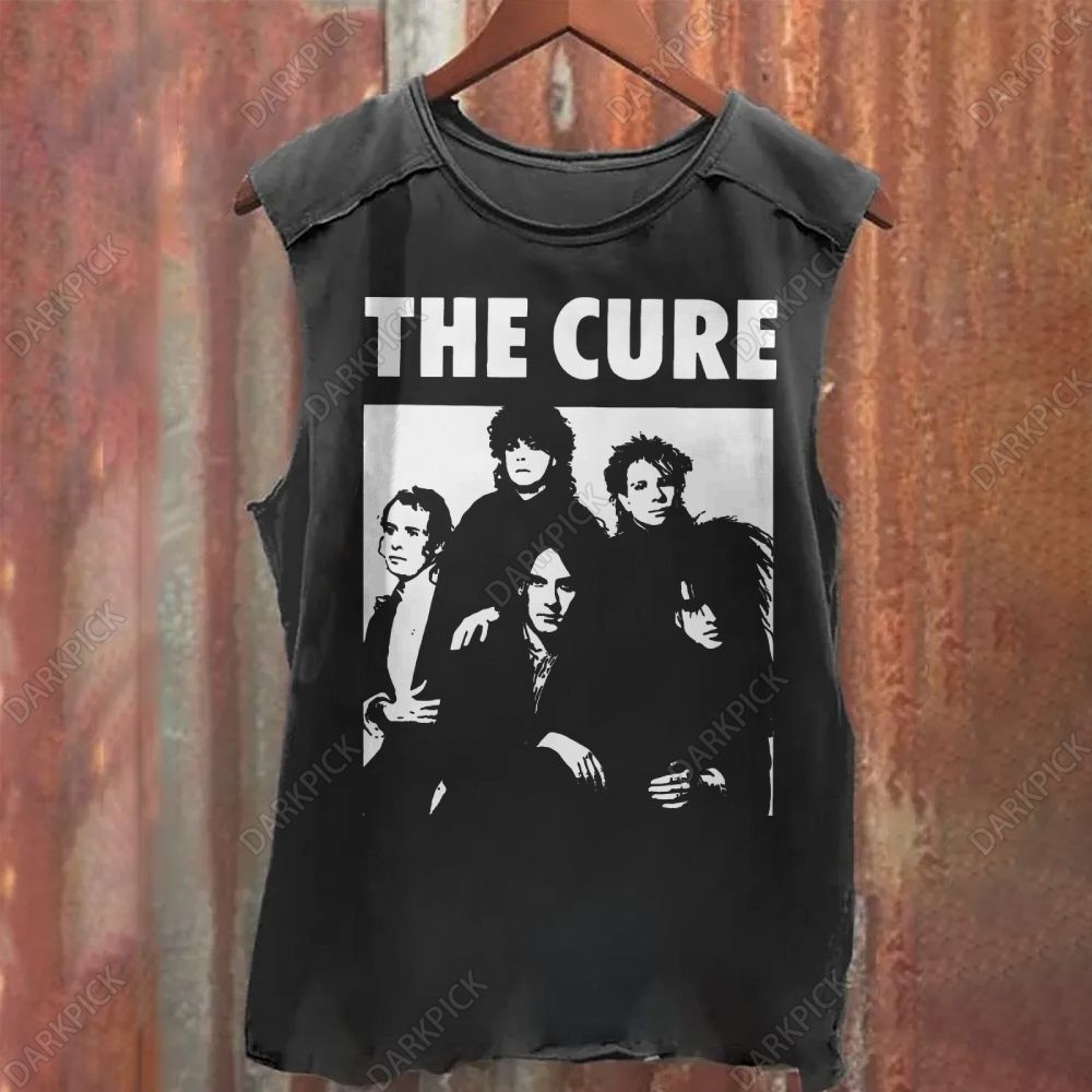 The Cure Band Tank Top