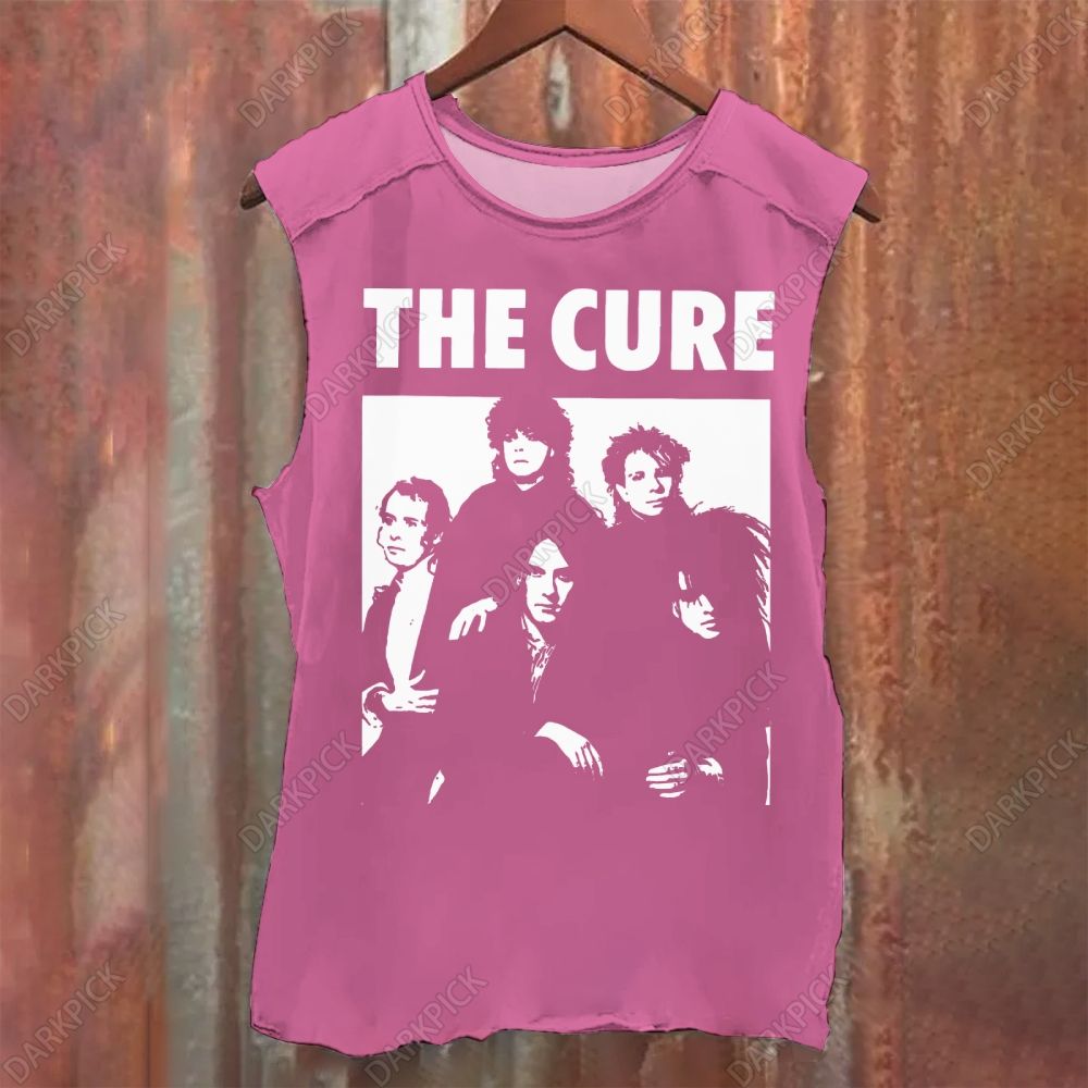 The Cure Band Tank Top