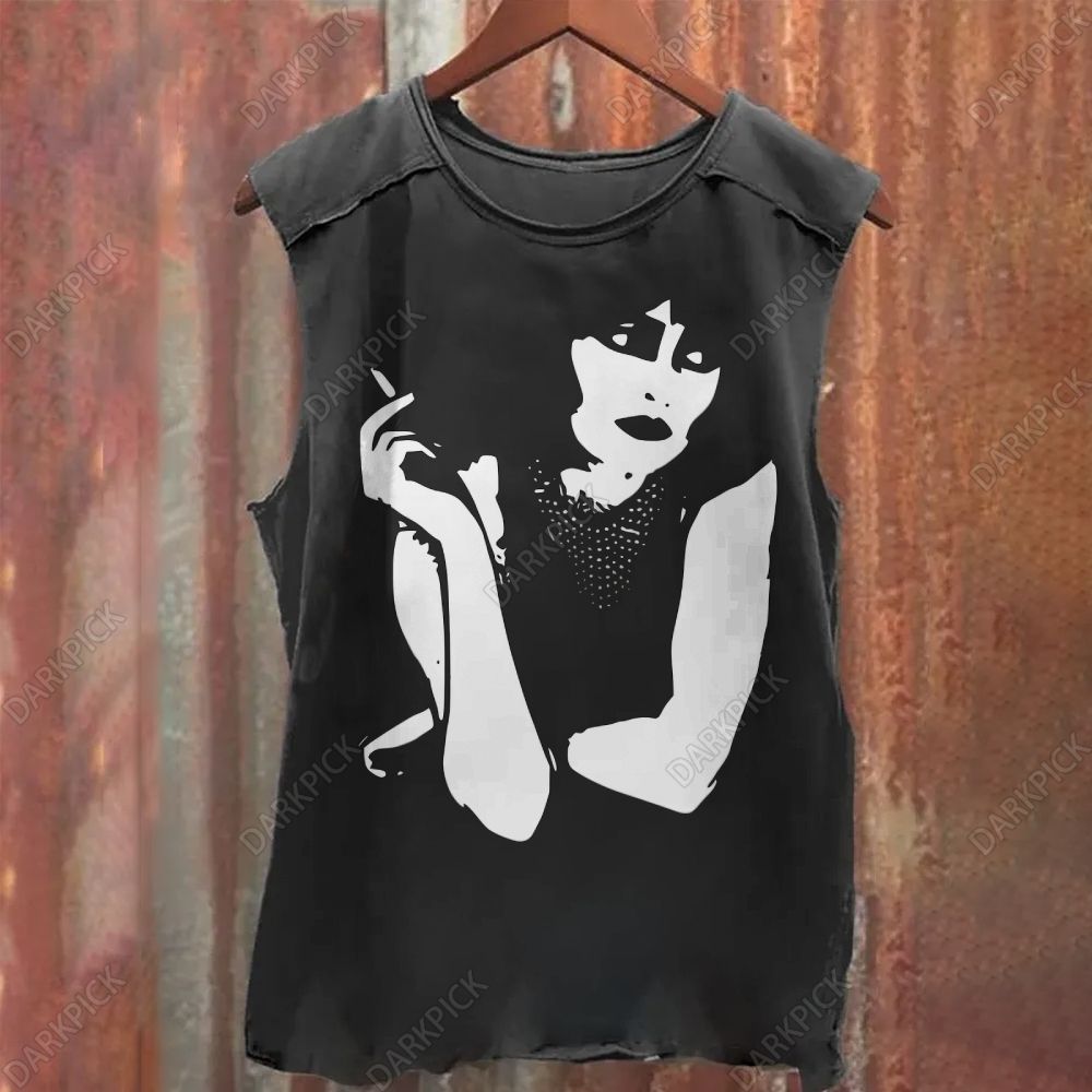Siouxsie Sioux Singer Tank Top