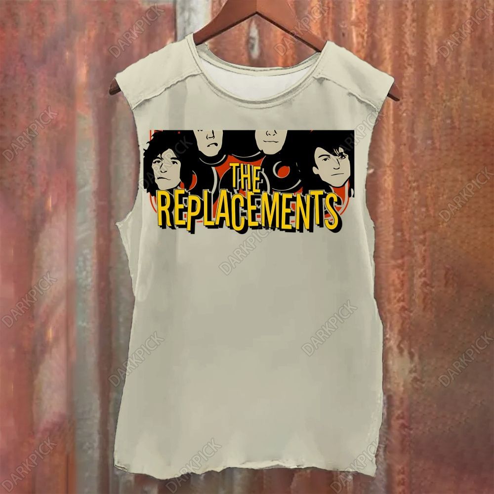 The Replacements Band Tank Top