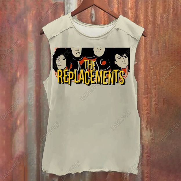 The Replacements Band Tank Top