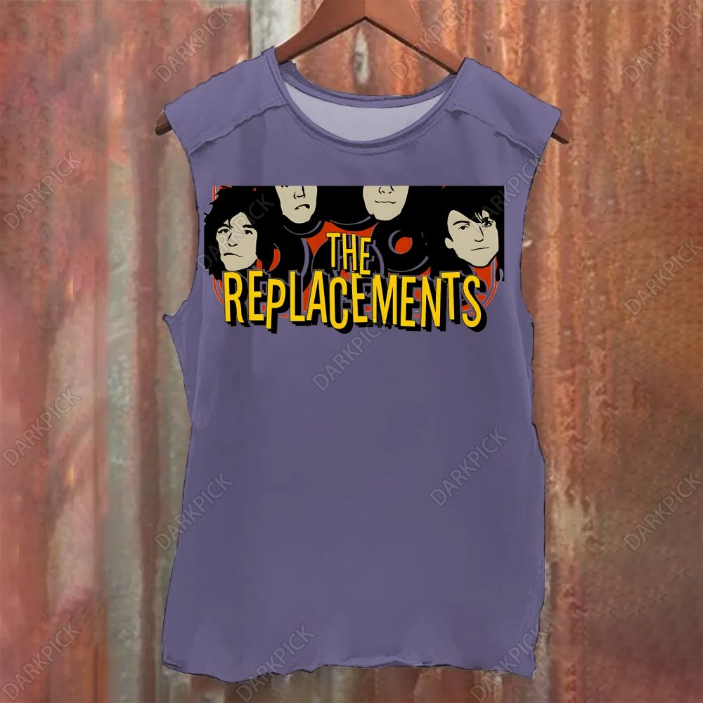 The Replacements Band Tank Top