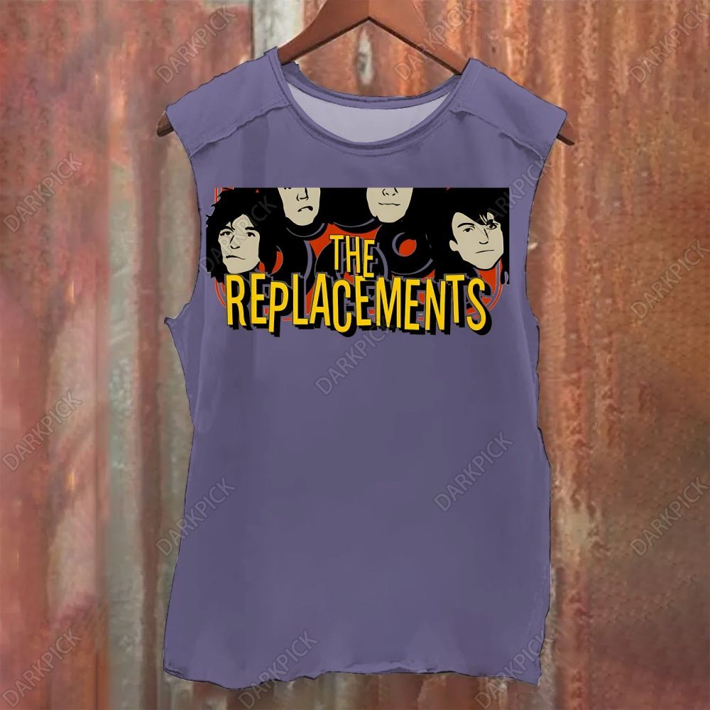 The Replacements Band Tank Top