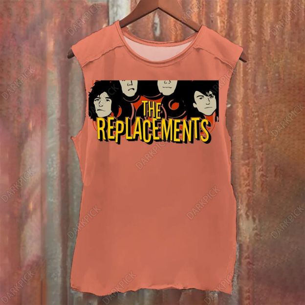 The Replacements Band Tank Top