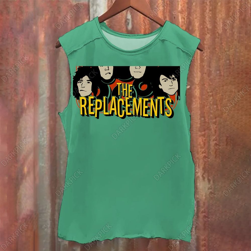 The Replacements Band Tank Top