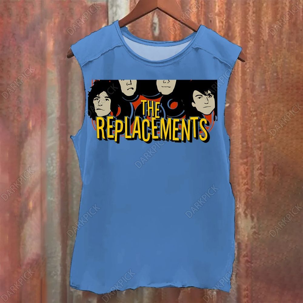 The Replacements Band Tank Top