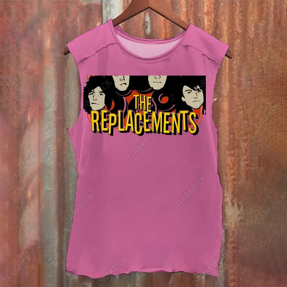The Replacements Band Tank Top