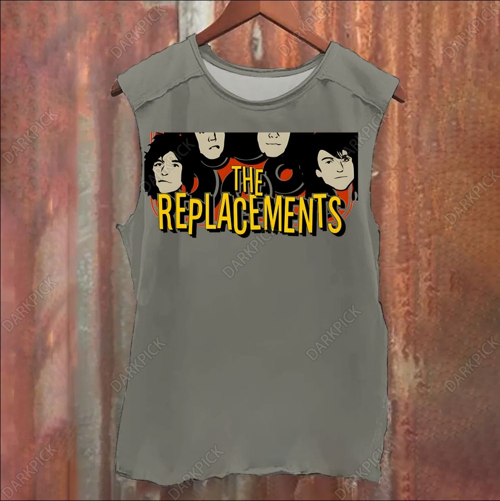 The Replacements Band Tank Top