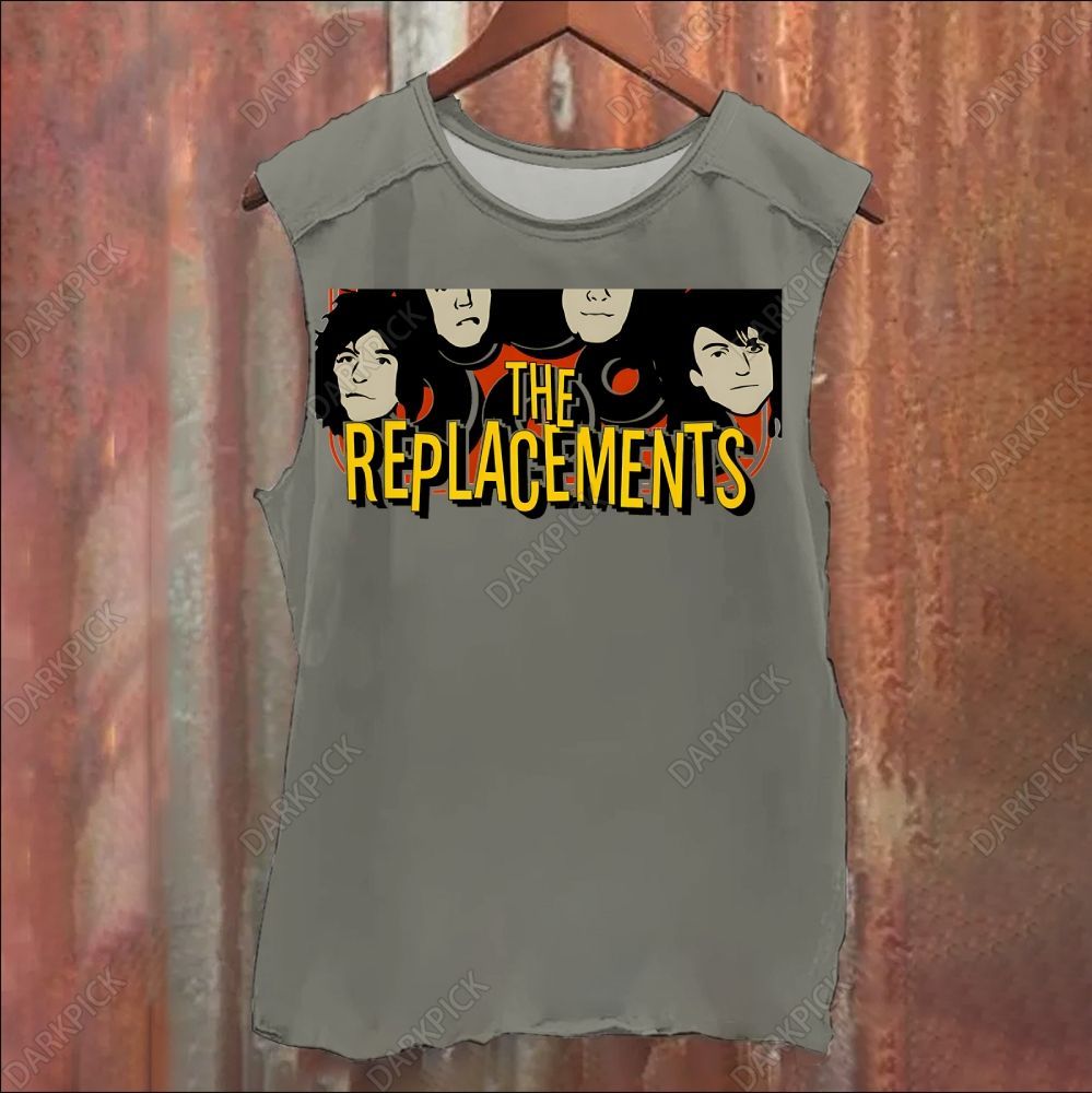 The Replacements Band Tank Top