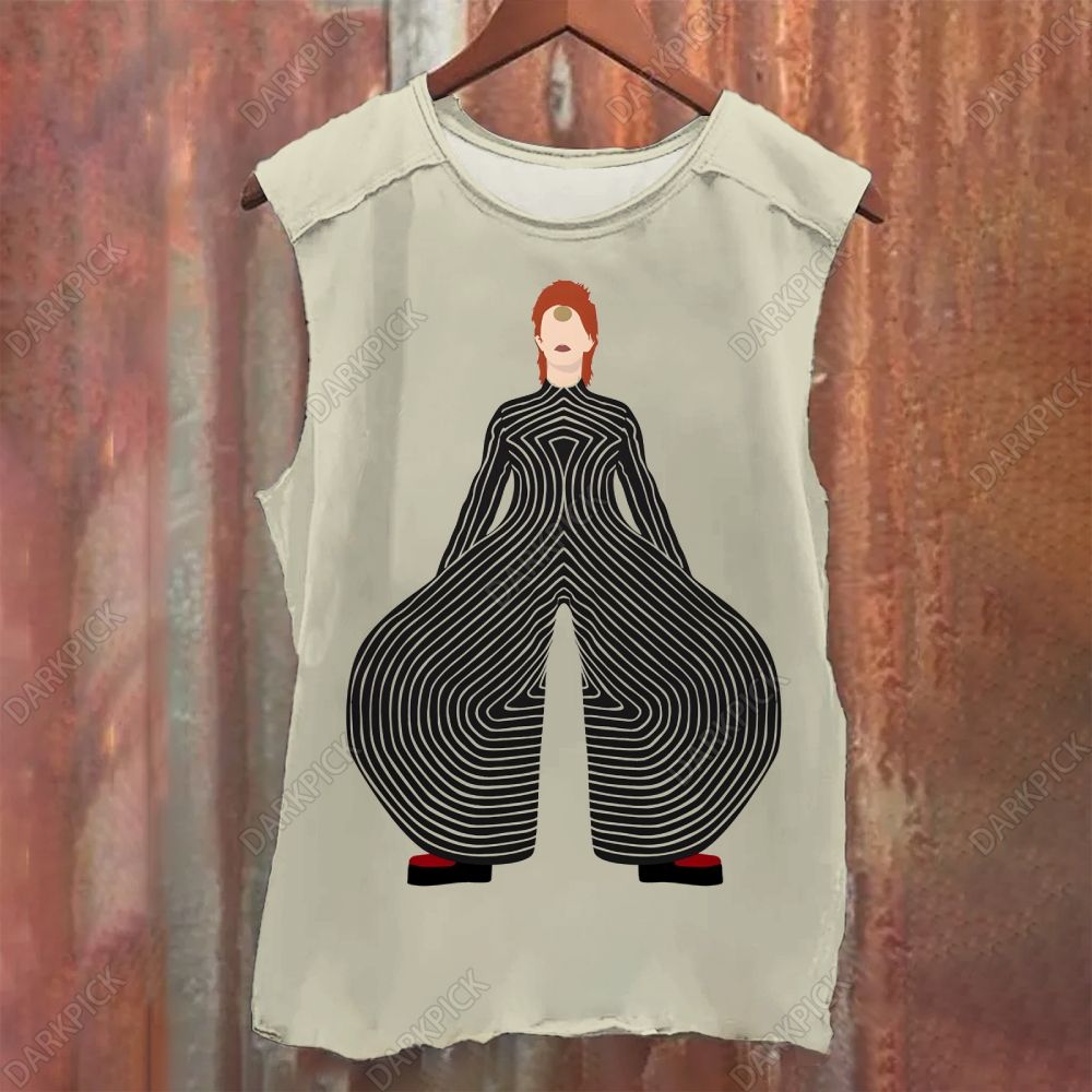 David Bowie Musicians Tank Top