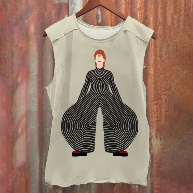 David Bowie Musicians Tank Top