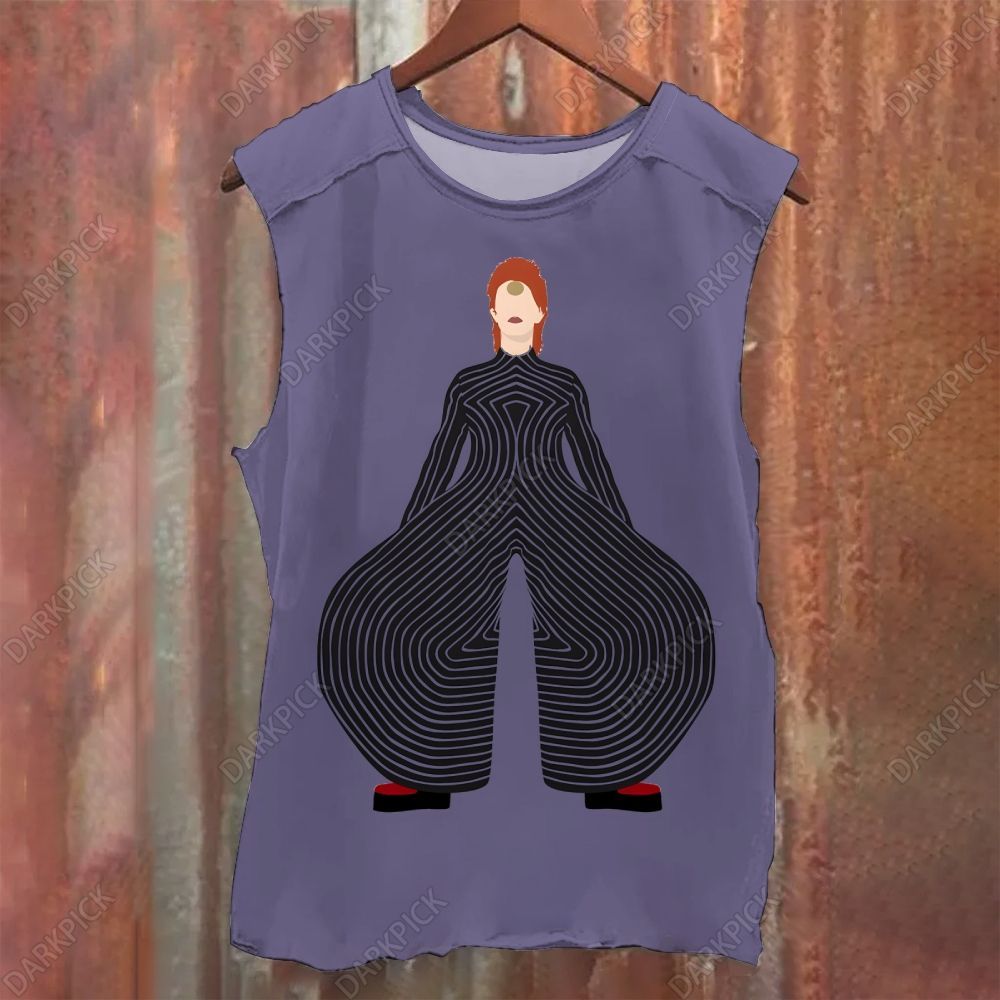 David Bowie Musicians Tank Top