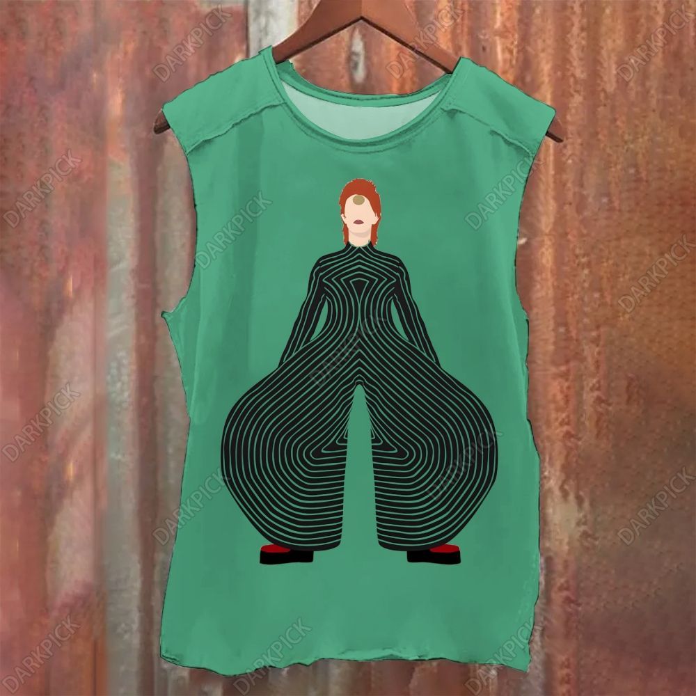 David Bowie Musicians Tank Top