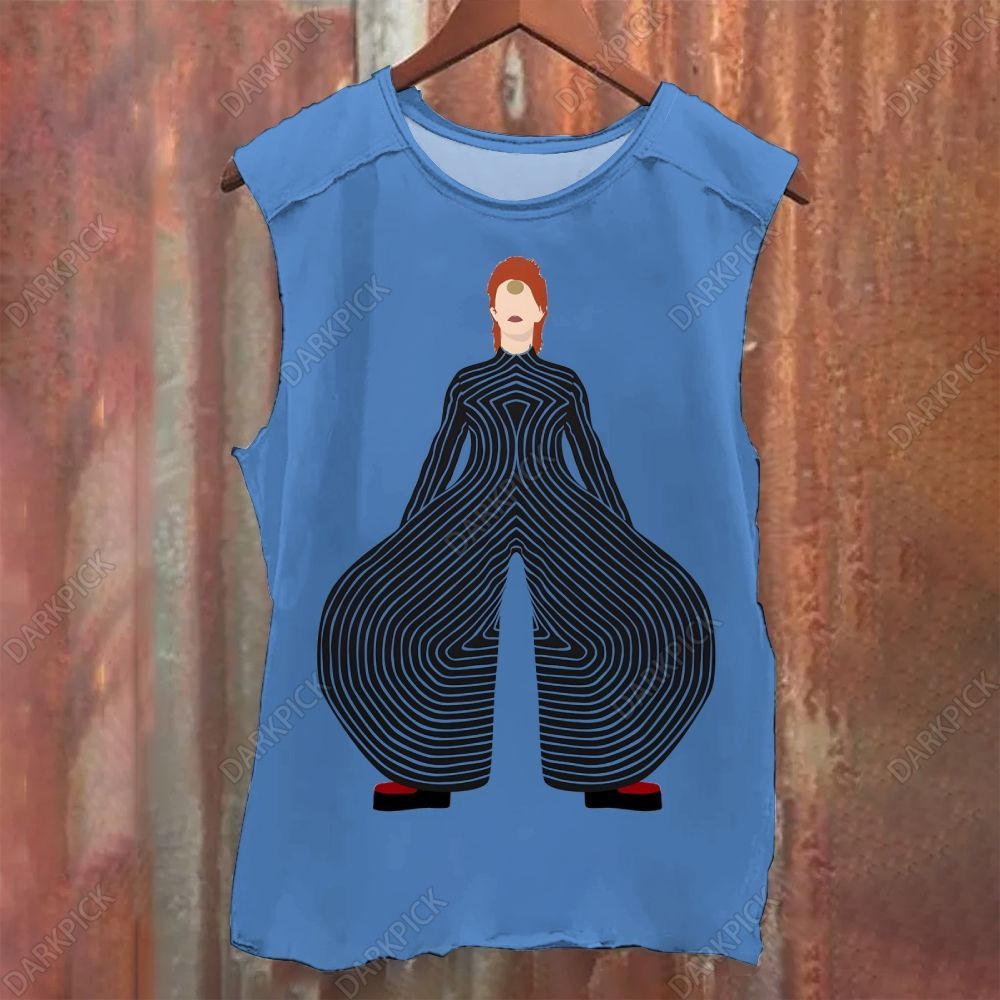 David Bowie Musicians Tank Top