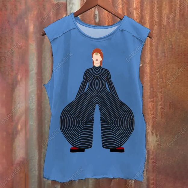 David Bowie Musicians Tank Top