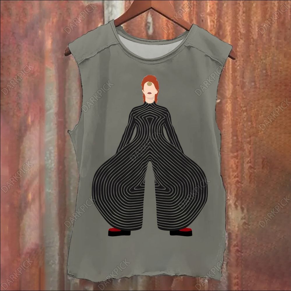 David Bowie Musicians Tank Top