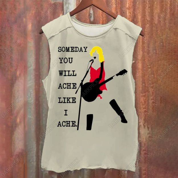 Hole Band Tank Top
