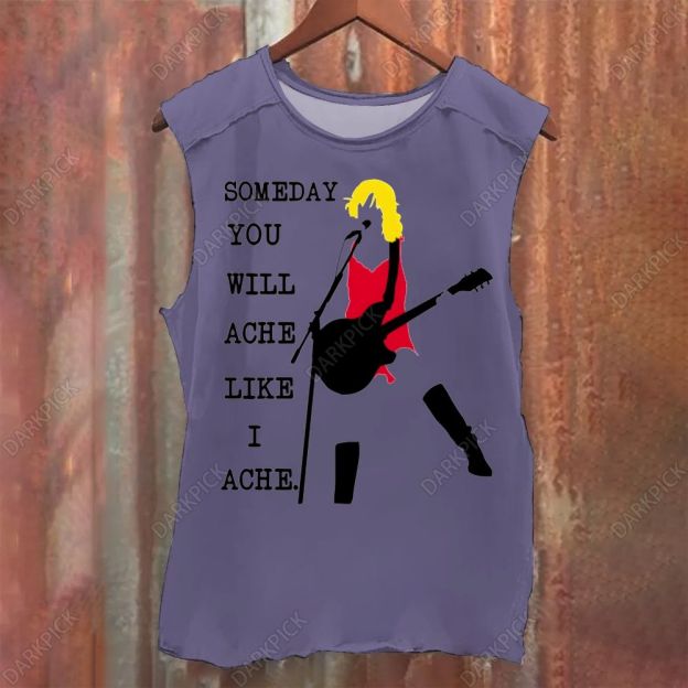 Hole Band Tank Top