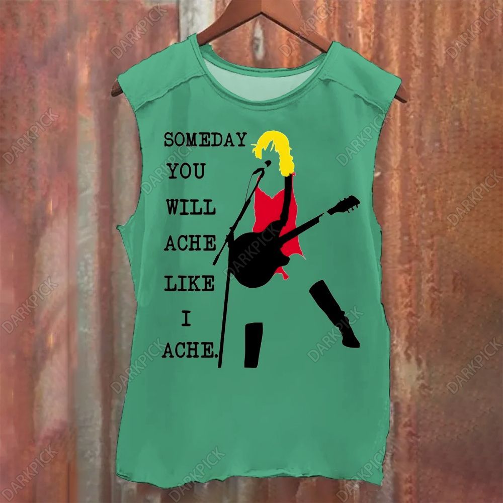 Hole Band Tank Top