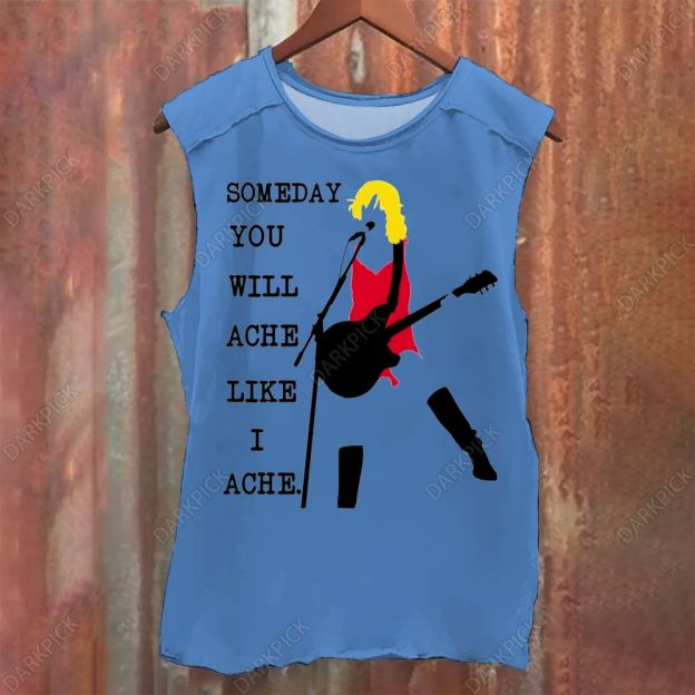 Hole Band Tank Top