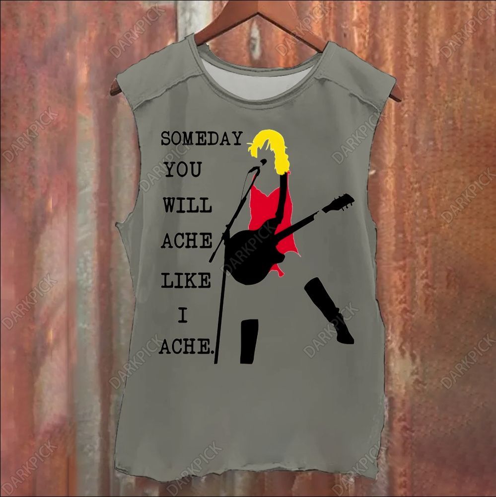 Hole Band Tank Top