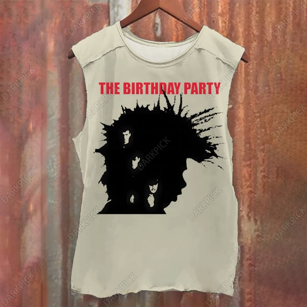 The Birthday Party Band Tank Top