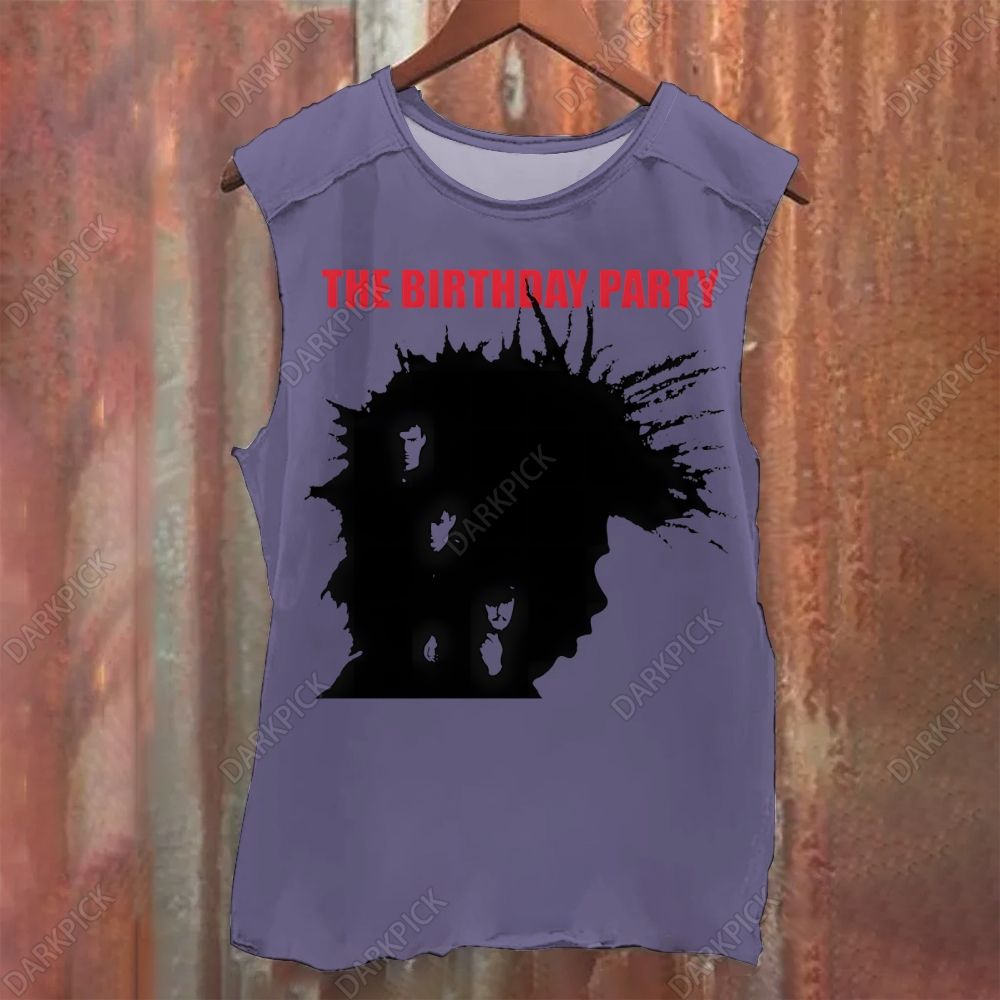 The Birthday Party Band Tank Top