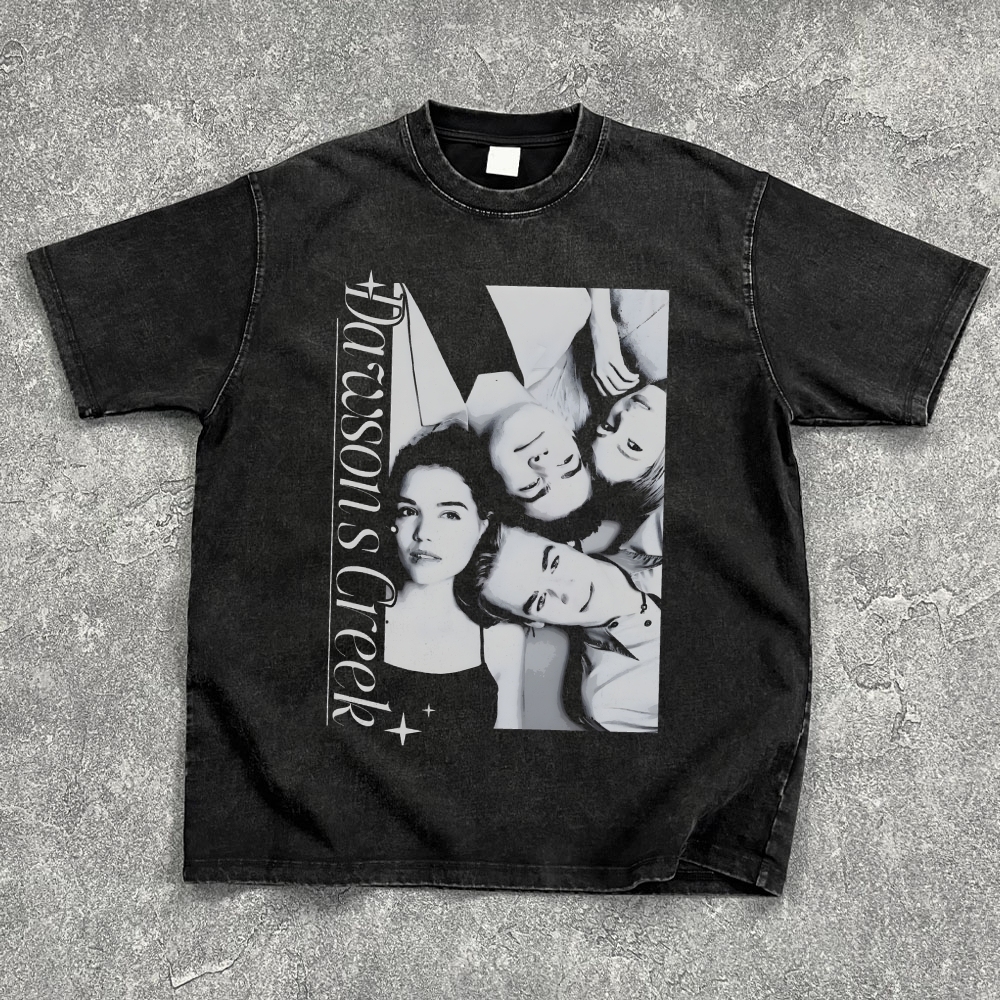 Dawson's Creek TV Washed Oversize T-Shirt