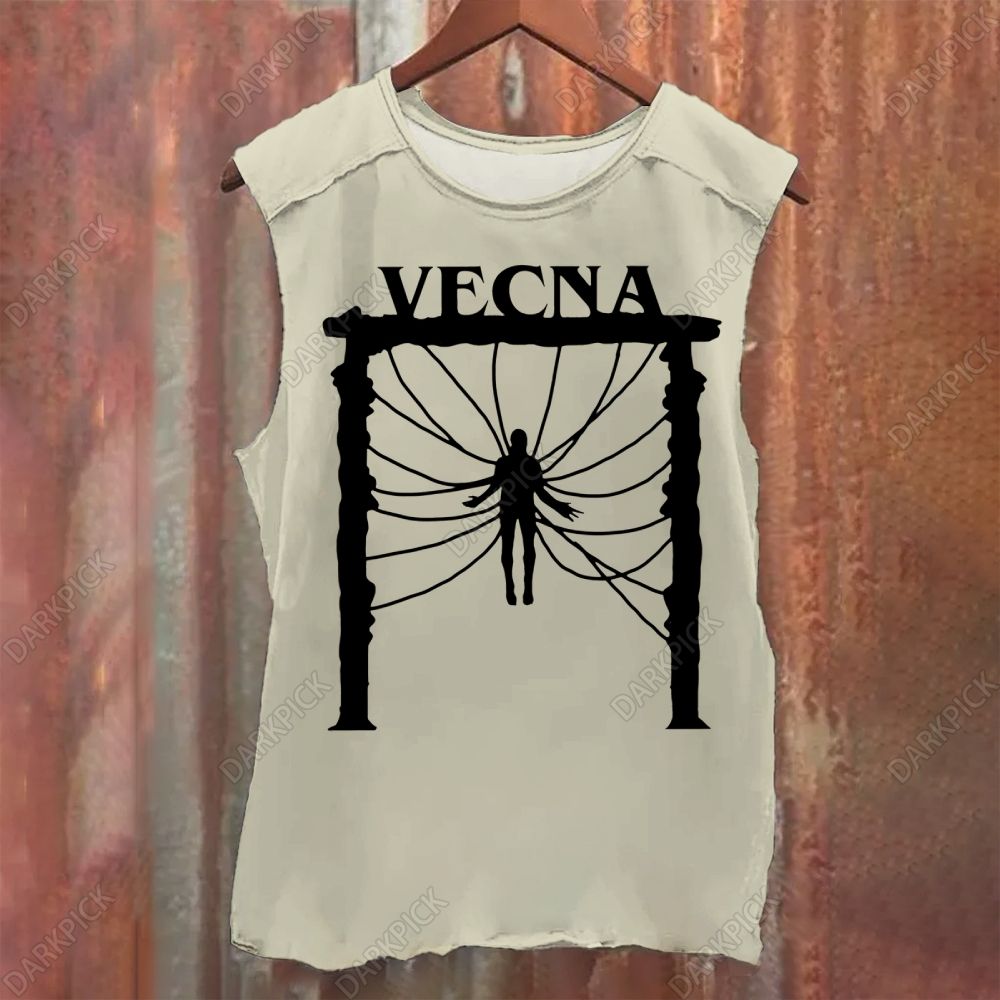 Not Today Vecna Stranger Things Tank Top