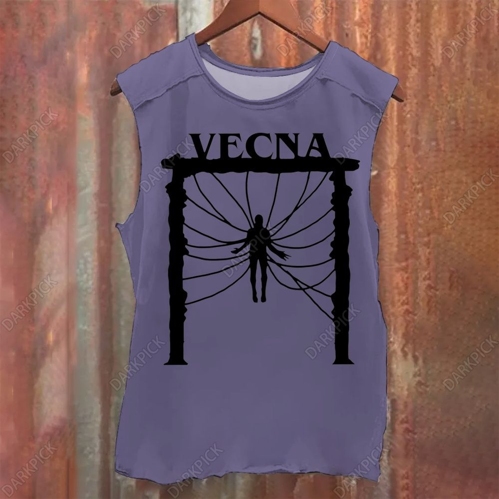 Not Today Vecna Stranger Things Tank Top