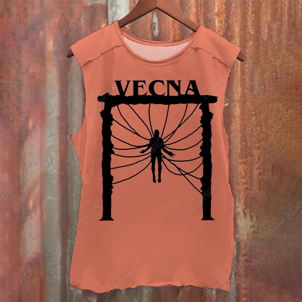 Not Today Vecna Stranger Things Tank Top