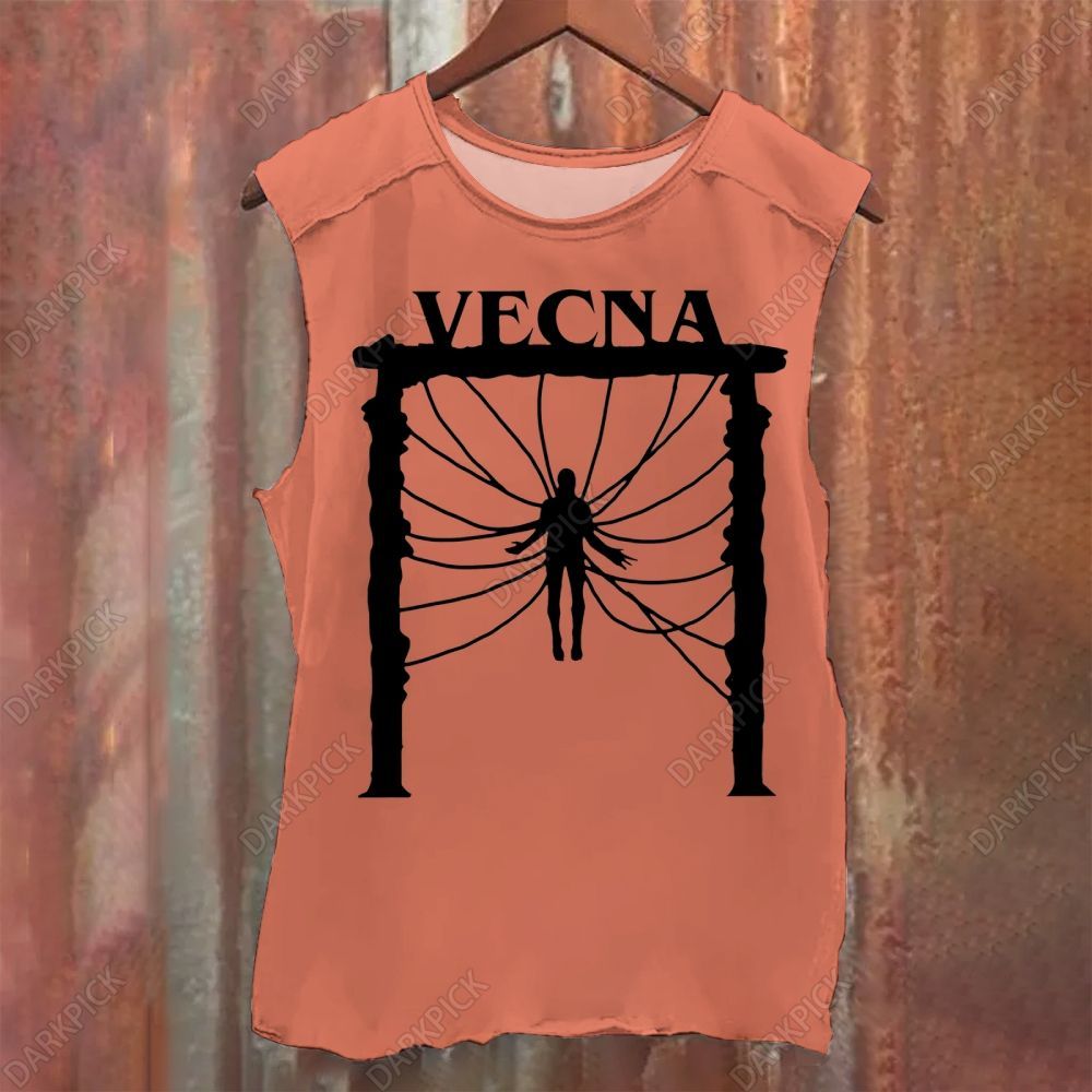Not Today Vecna Stranger Things Tank Top