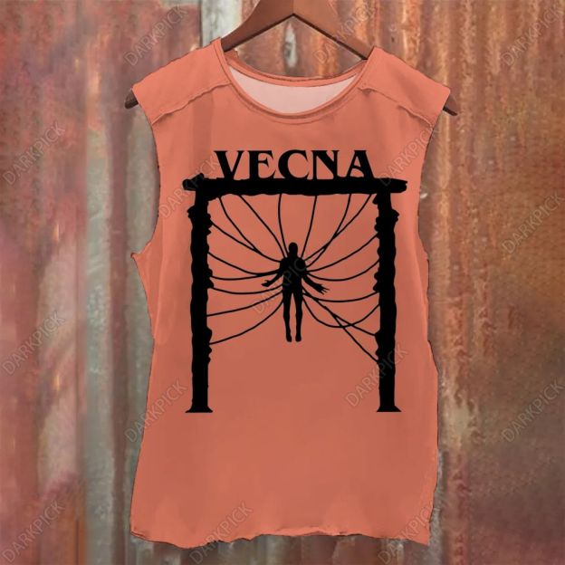 Not Today Vecna Stranger Things Tank Top