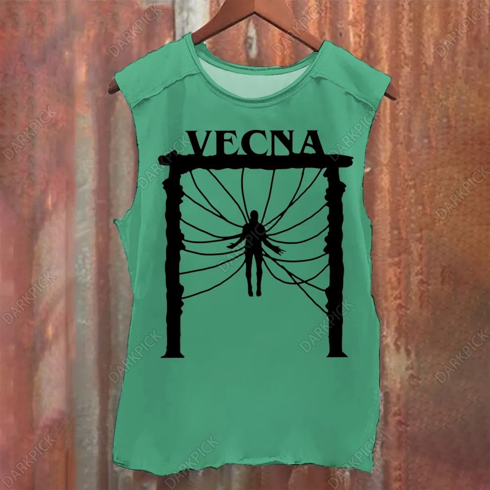 Not Today Vecna Stranger Things Tank Top