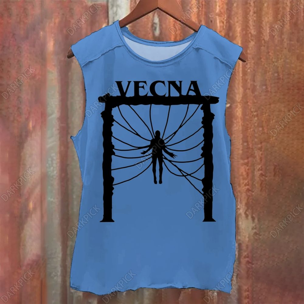 Not Today Vecna Stranger Things Tank Top