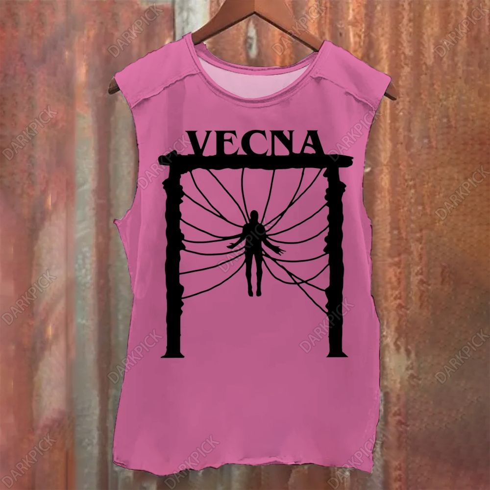 Not Today Vecna Stranger Things Tank Top